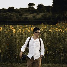 Film editor Alberto Capuano