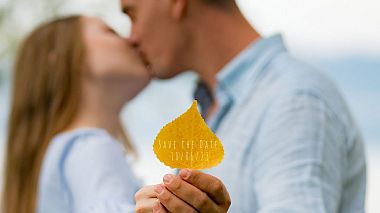 Videographer Emotional Memories from Řím, Itálie - Bianca + Ionel - Save The Date, drone-video, engagement, wedding