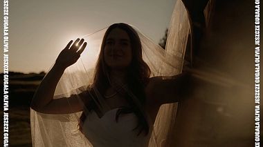 Видеограф Full Frame Studio Matylda Pietkiewicz, Щецин, Польша - Olivia i Jan | Młyn nad Starą Regą | Sesja na polu golfowym, аэросъёмка, музыкальное видео, репортаж, свадьба, событие