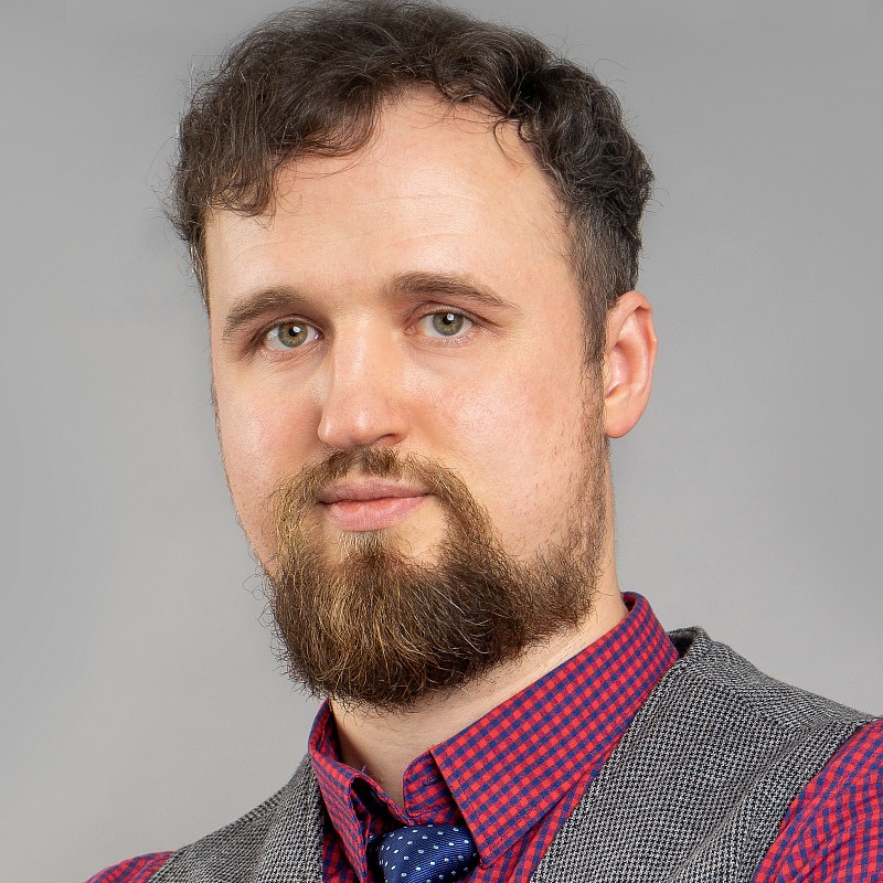 Videographer Yaroslav Vysotskyi