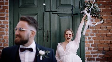 Videographer Klatka po Klatce Studio Filmowe from Warsaw, Poland - Marta & Maks // Zielona Brama, wedding