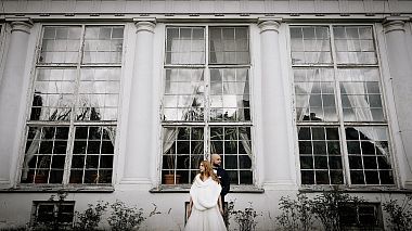 Videografo Klatka po Klatce Studio Filmowe da Varsavia, Polonia - Daria & Jakub // Pałac Jabłonna, wedding
