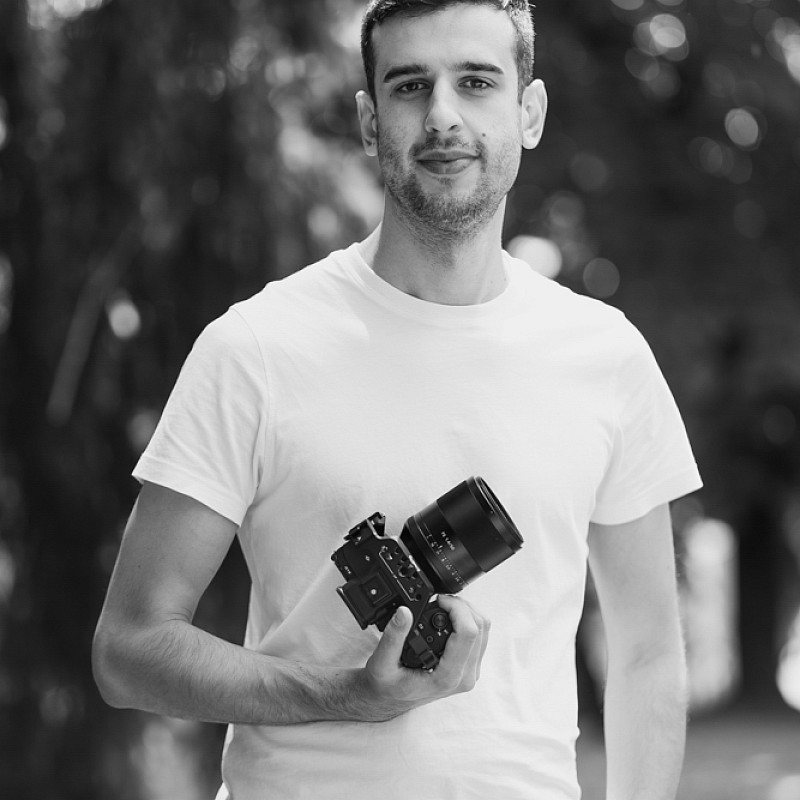 Videographer Fabio Ghirardello