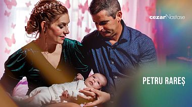 Βιντεογράφος NASTASE CEZAR από Μαδρίτη, Ισπανία - Rares Petru Taina Botezului, baby