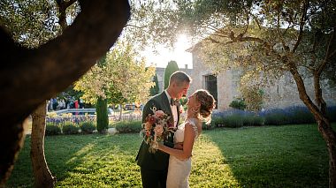 Videógrafo Paul-Edouard HUE de Nice, França - Delphine & Glenn, wedding