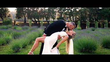 Videographer Paul-Edouard HUE from Nice, France - Lena & Anthony - Provence, France, wedding