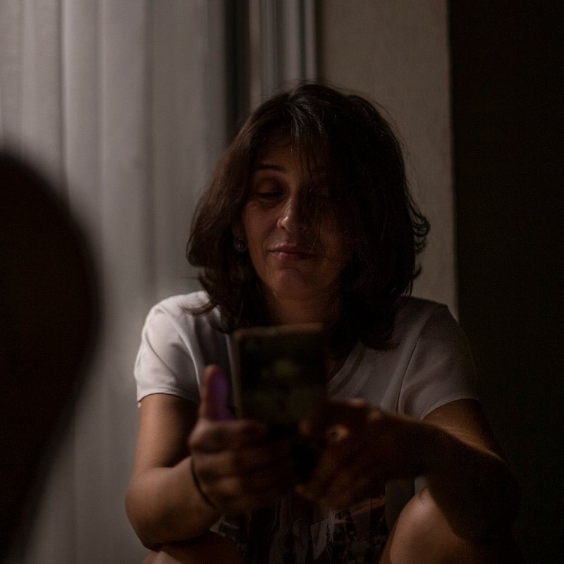 Film editor Maria Lungu