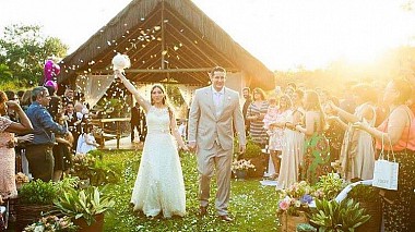 来自 尼特罗伊, 巴西 的摄像师 Natalia  Miranda - Trailer  Bianca e João, SDE, drone-video, wedding