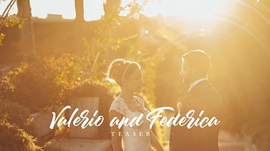 Videographer Marco De Nigris đến từ Valerio and Federica TEASER, drone-video, event, wedding