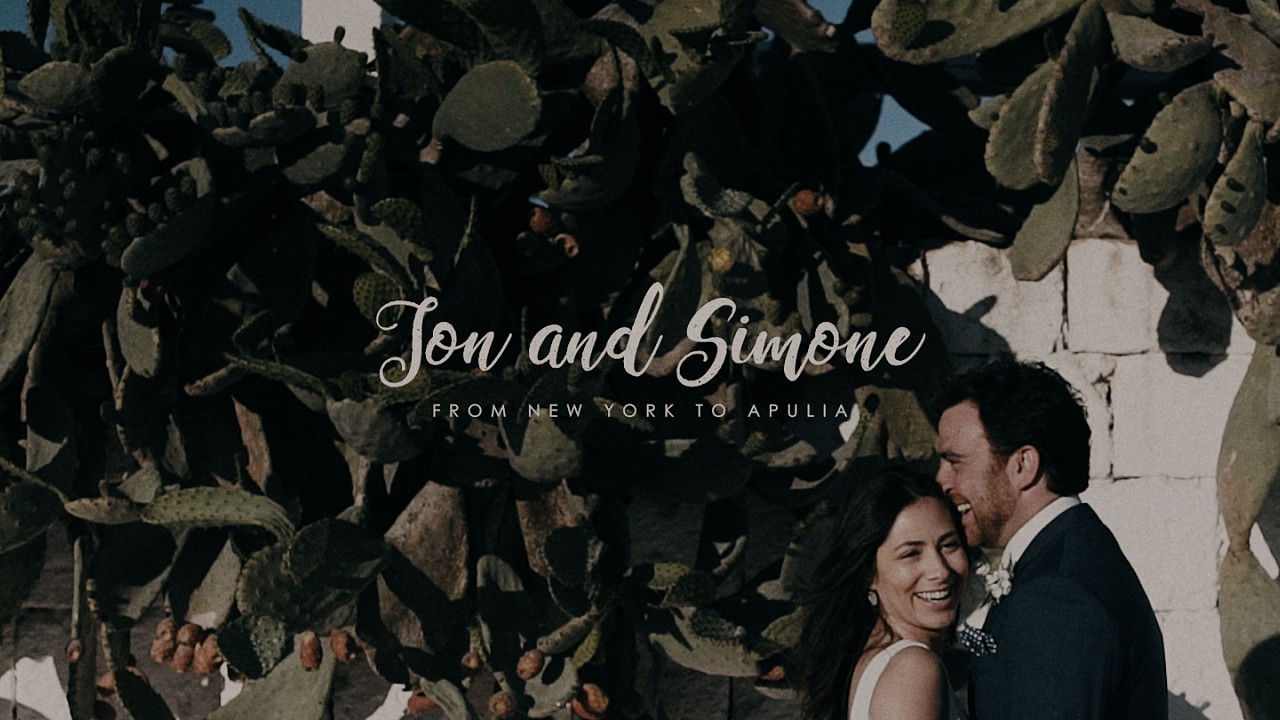 Jon and Simone // From New York to Apulia - LONG VERSION