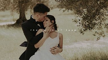 Videografo Marco De Nigris da Lecce, Italia - THE SMILE OF LOVE // Jonathan e Veronica, drone-video, erotic, reporting, wedding