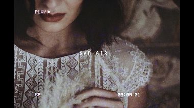 Videographer Marco De Nigris from Lecce, Itálie - - S A D G I R L -, engagement, erotic, reporting, wedding