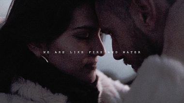 Videographer Marco De Nigris from Lecce, Itálie - WE ARE LIKE FIRE AND WATER // SAVE THE DATE, engagement, erotic, invitation, reporting, wedding