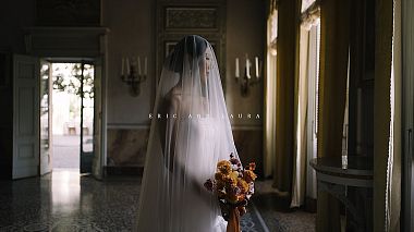 Filmowiec Marco De Nigris z Lecce, Włochy - Destination Wedding in Lake Como Villa Pizzo // Eric and Laura, drone-video, engagement, event, reporting, wedding