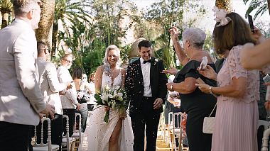 Filmowiec Marco De Nigris z Lecce, Włochy - Destination Wedding in Andalusia, Sevilla // Ben and Tasha Wedding Trailer, backstage, drone-video, event, reporting, wedding