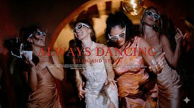 Videógrafo Marco De Nigris de Lecce, Italia - ALWAYS DANCING - Destination Wedding Tonnara di Scopello // Filda and Steve, backstage, drone-video, engagement, reporting, wedding