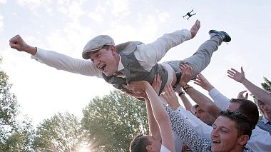 Videographer Aurélie Habert from Paříž, Francie - Lorène & Florian, wedding