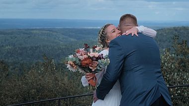 Videographer Aurélie Habert from Paříž, Francie - Elodie & Régis, wedding