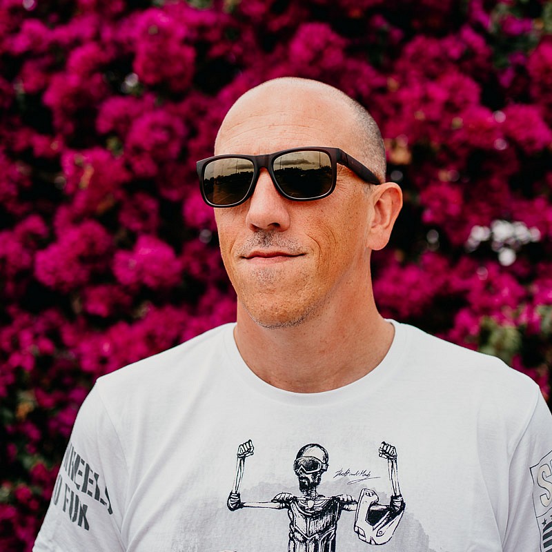 Studio worker Luis Moreno Blazquez