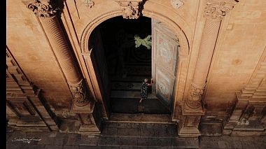 Videógrafo Salvatore Franco de Gela, Itália - Flavia - Emanuele, SDE