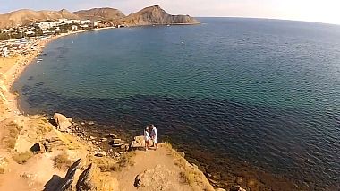 Видеограф Павел Бажов, Москва, Россия - Свадебный клип 10 лет назад в Крыму от Павла Бажова, свадьба