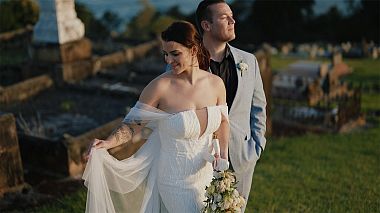 Βιντεογράφος DION CARIO FILMS από Σίδνεϊ, Αυστραλία - A Gerringong Wedding Elopement Film - Paul & Olivia, drone-video, event, wedding