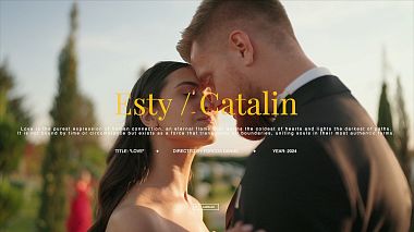 Videographer Daniel Forcos from Bukarest, Rumänien - Esty & Catalin - Love, wedding