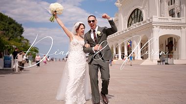 Videograf Daniel Forcos din București, România - Diana & Florin - Seaside Love Story, nunta