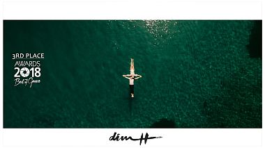 Videographer Cinematography Wedding - dimH from Athens, Greece - Billy & Klairi // Wedding in Kythnos Island, Greece, drone-video, event, wedding