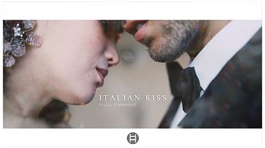 来自 雅典, 希腊 的摄像师 Cinematography Wedding - dimH - ITALIAN Kiss, advertising, drone-video, event, wedding