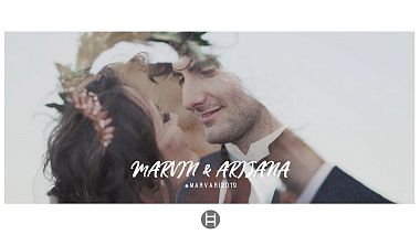 Atina, Yunanistan'dan Cinematography Wedding - dimH kameraman - Marvin & Arijana, drone video, düğün, etkinlik, reklam
