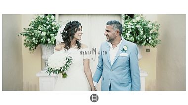 Видеограф Cinematography Wedding - dimH, Атина, Гърция - Myriam & Majed, drone-video, engagement, event, wedding
