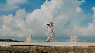Filmowiec Camilo Carrillo z Santa Cruz de la Sierra, Boliwia - Destination Wedding Riviera Maya-Mexico, drone-video, engagement, event, wedding