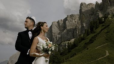 Videografo WAVE Video Production da Venezia, Italia - ELOPEMENT IN DOLOMITES, wedding