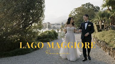Videographer WAVE Video Production from Benátky, Itálie - Lake Maggiore Romance: A Beautiful Wedding Day, wedding