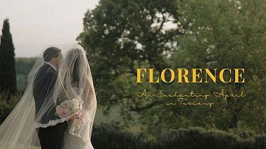 Videograf WAVE Video Production din Veneţia, Italia - An Enchanting April in Tuscany, nunta