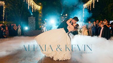 Βιντεογράφος Carlos Moreno από Μοντερέι, Μεξικό - ALEXIA Y KEVIN, wedding
