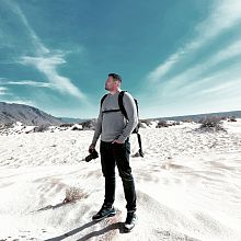 Videographer Carlos Moreno