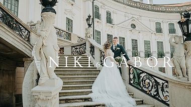 Видеограф Patrik Basa, Братислава, Словакия - Niki and Gábor Wedding teaser, аэросъёмка, лавстори, свадьба, событие