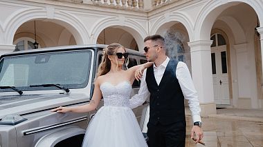 Відеограф Patrik Basa, Братислава, Словаччина - Rebeka & Ákos creative film, drone-video, wedding