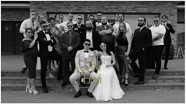 Βιντεογράφος Patrik Basa από Μπρατισλάβα, Σλοβακία - Viki & Levi, wedding