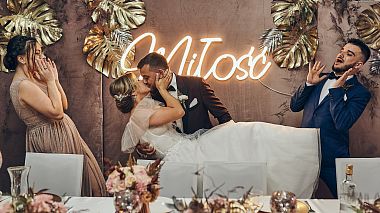 Videografo MM - Studio da Radom, Polonia - Karolina i Damian | Dworek Anna, wedding