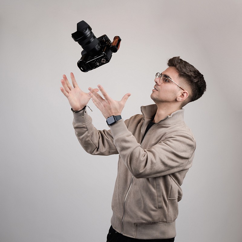 Videographer Radu Vasilescu