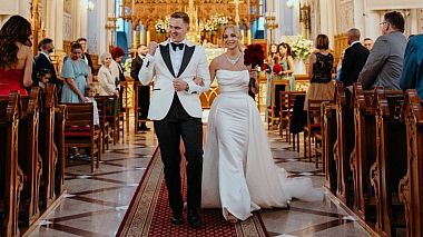 Видеограф Spotlight Wedding Story, Варшава, Польша - Spotlight Wedding Story | Oliwia & Mateusz Pałac Domaniowski | Agencja Ślubna Wedding Bee, репортаж, свадьба