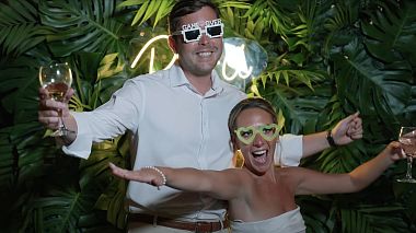 Videographer Maciej Bogusz from San José, Costa Rica - Jaime & Mason Teaser Film, wedding