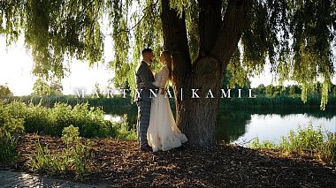 来自 比亚韦斯托克, 波兰 的摄像师 MG Films Gabryszuk - Martyna & Kamil, event, humour, wedding