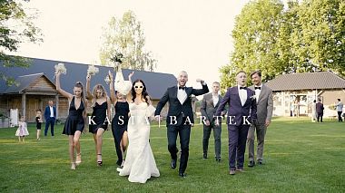 来自 比亚韦斯托克, 波兰 的摄像师 MG Films Gabryszuk - Kasia & Bartek, event, humour, wedding