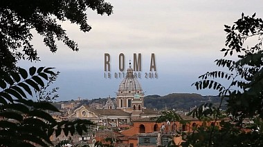 Videographer flavio milzani from Milán, Itálie - DestinationWedding in Rome, wedding