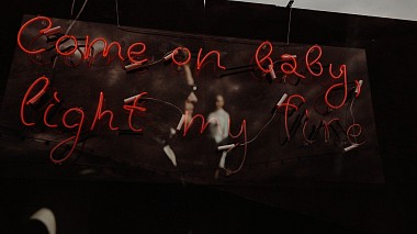 Videografo Kirill Ershov da Barcellona, Spagna - Come On Baby Light My Fire, backstage, event, musical video, reporting, wedding