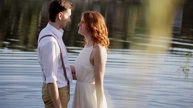 Видеограф Снежана Смирнова, Вологда, Русия - Свадебный клип лето 2016, engagement